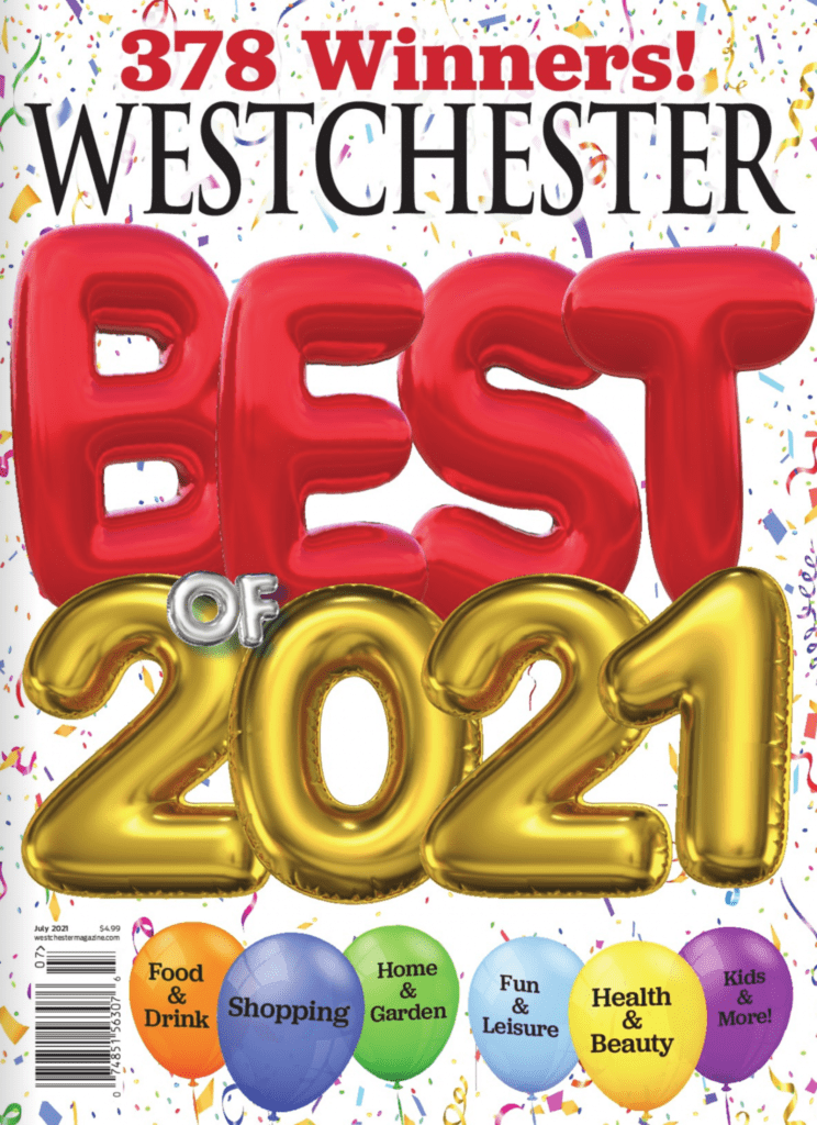 Westchester Magazine Best of Westchester 2021